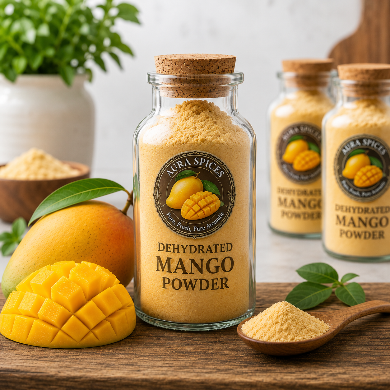 Dehydrated Mango Powder